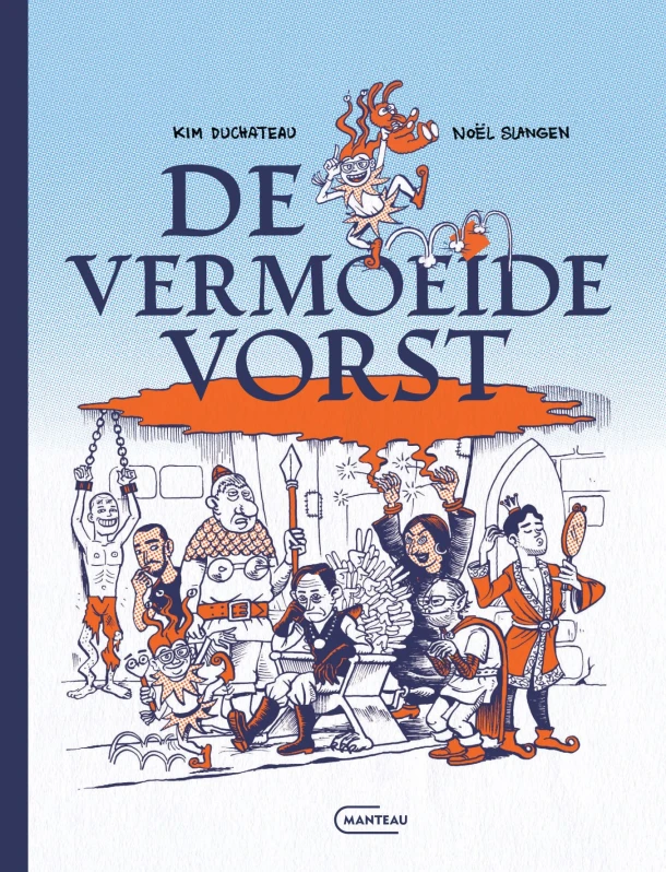 De vermoeide vorst – Noël Slangen – boek cover