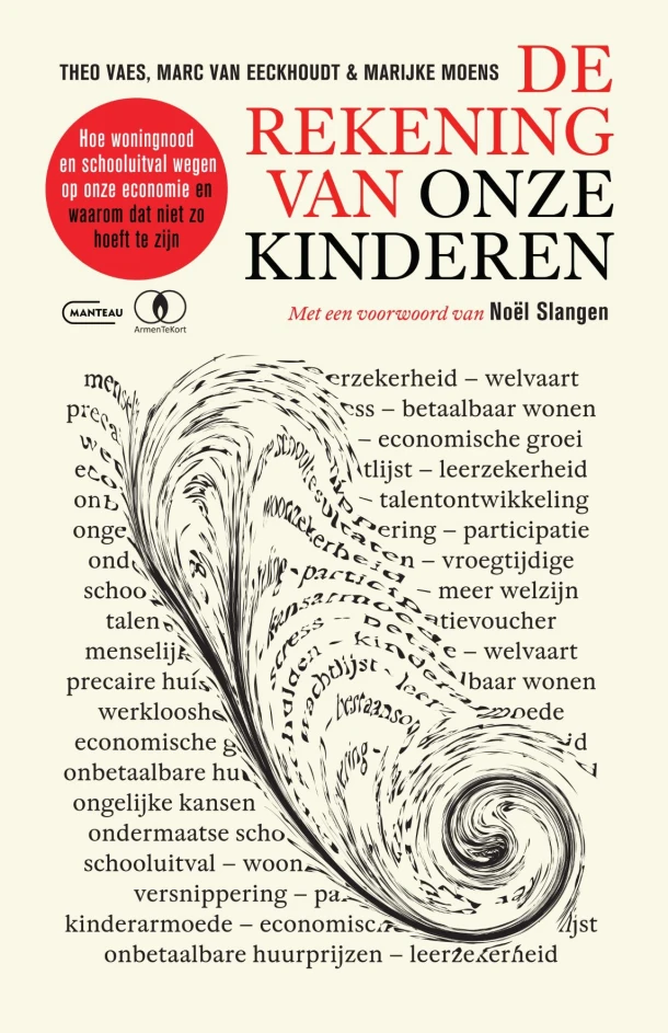 De rekening van onze kinderen – Theo Vaes – boek cover