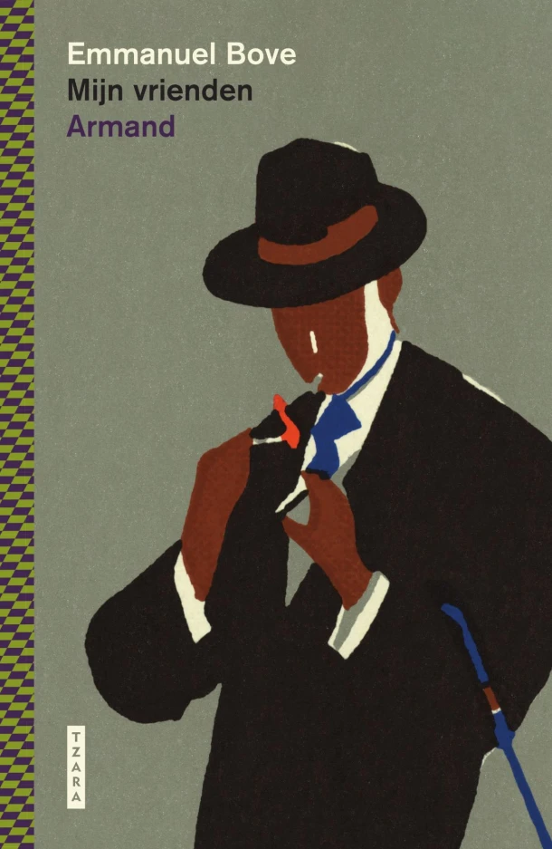 Mijn vrienden / Armand – Emmanuel Bove – boek cover