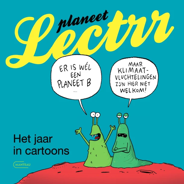 Planeet Lectrr – Steven Degryse – boek cover