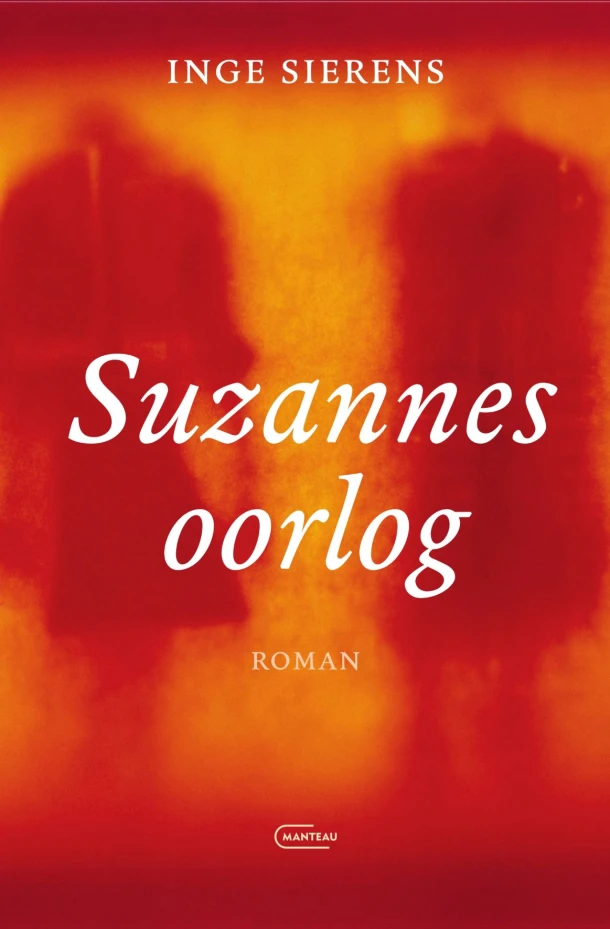 Suzannes oorlog – Inge Sierens – boek cover