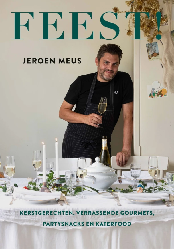 Feest! – Jeroen Meus – boek cover
