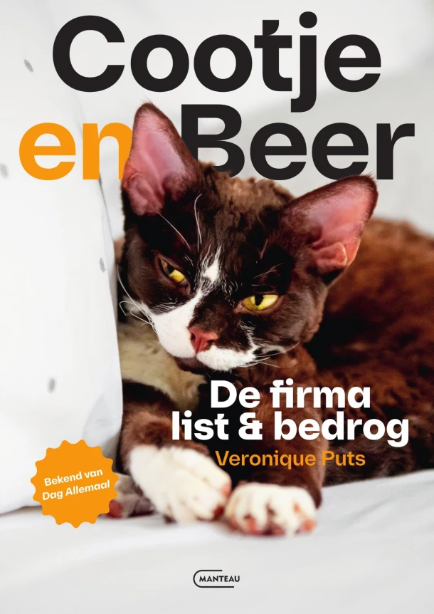 Cootje en Beer. De firma List & Bedrog – Veronique Puts – boek cover