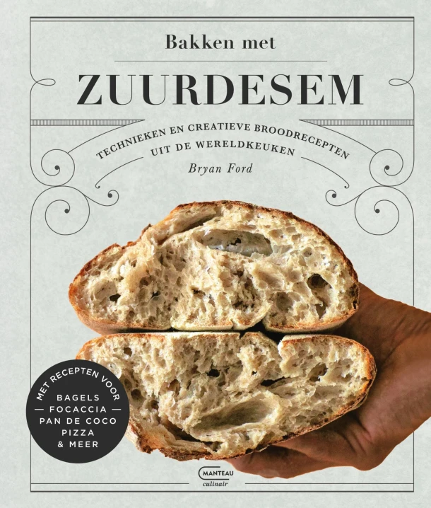 Bakken met zuurdesem – Bryan Ford – boek cover