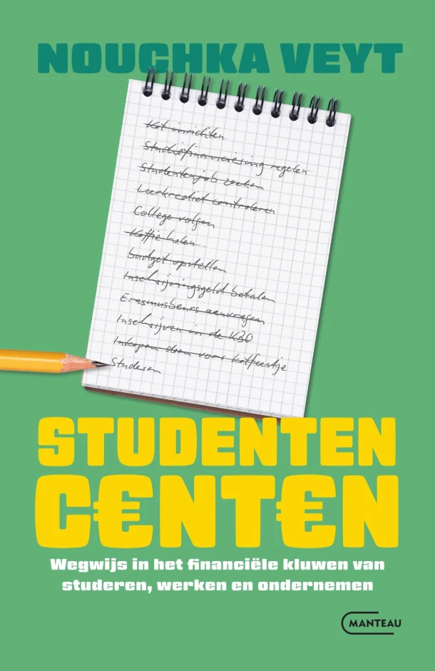 Studentencenten – Nouchka Veyt – boek cover
