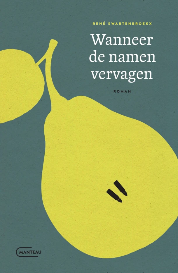 Wanneer de namen vervagen – René Swartenbroekx – boek cover
