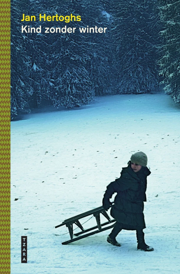 Kind zonder winter – Jan Hertoghs – boek cover