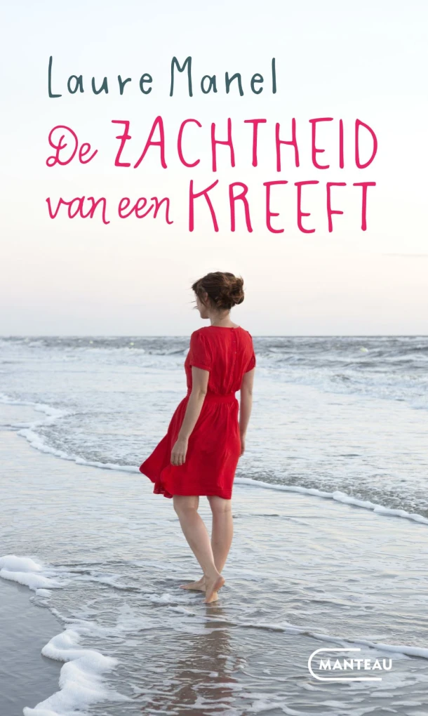 De zachtheid van een kreeft – Laure Manel – boek cover