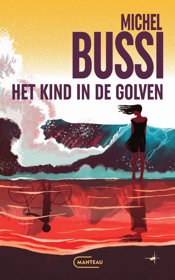 Het kind in de golven – Michel Bussi – boek cover
