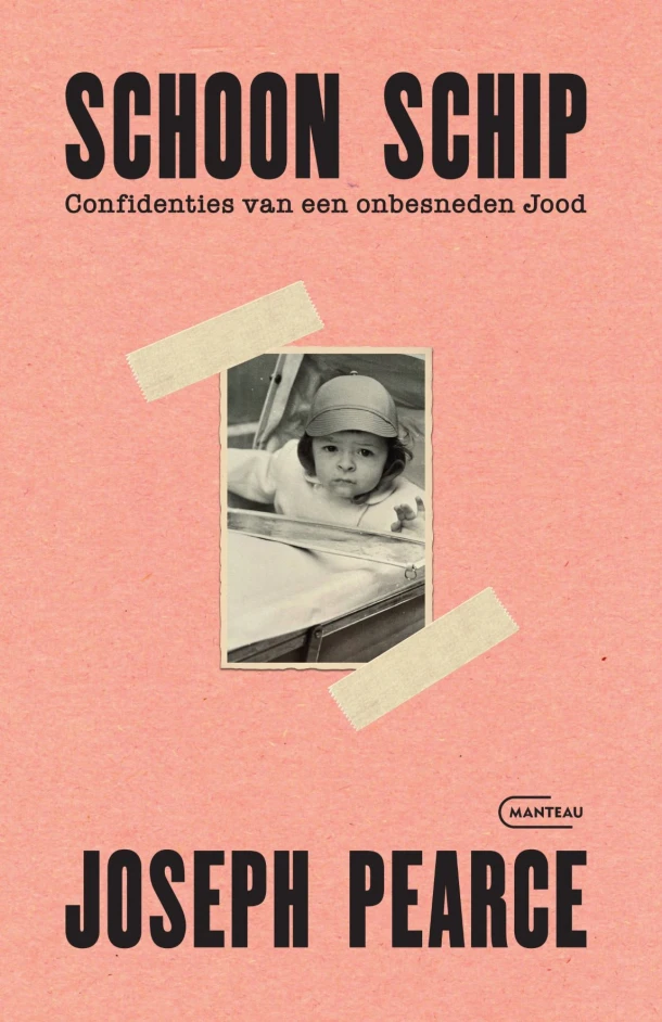 Schoon schip. Confidenties van een onbesneden Jood – Joseph Pearce – boek cover