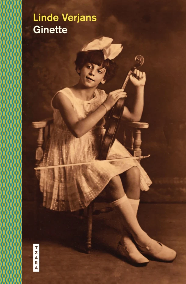 Ginette – Linde Verjans – boek cover