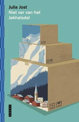Niet ver van het Jakhalsdal – Julia Jost – boek cover