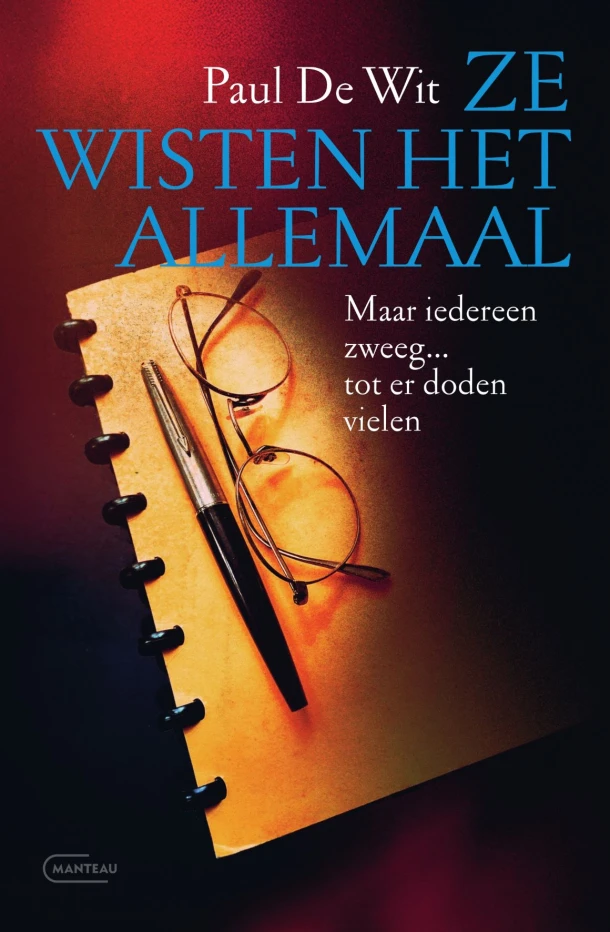 Ze wisten het allemaal – Paul De Wit – boek cover