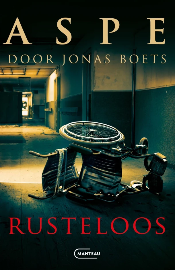 Rusteloos – Jonas Boets – boek cover