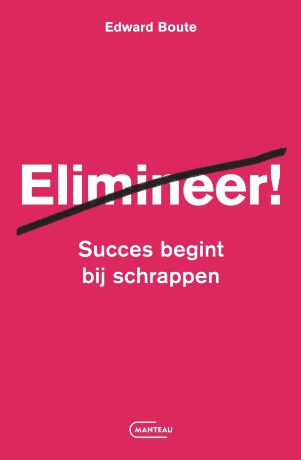 Elimineer! – Edward Boute – boek cover