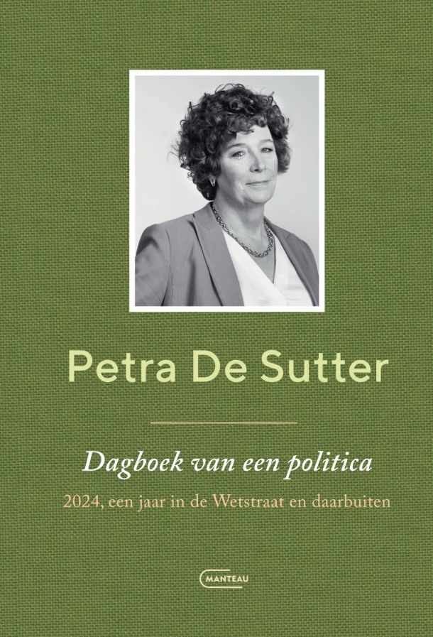 Dagboek van een politica – Petra De Sutter – boek cover