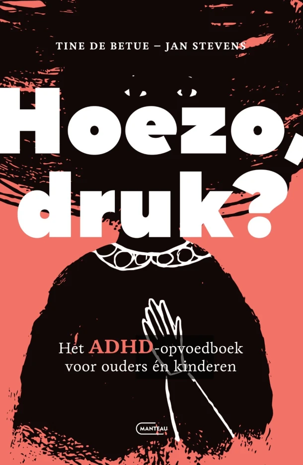 Hoezo druk? – Jan Stevens – boek cover