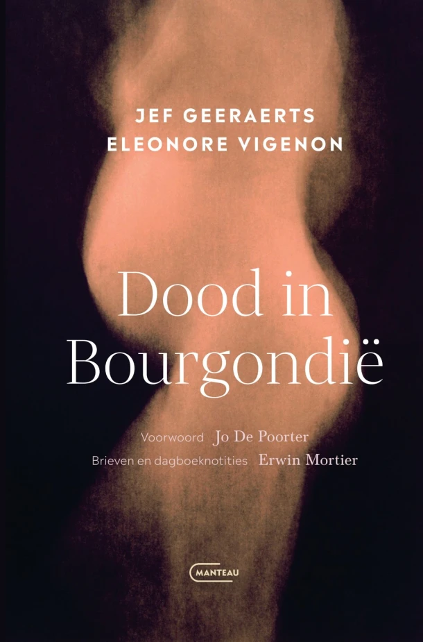 Dood in Bourgondië – Jef Geeraerts – boek cover
