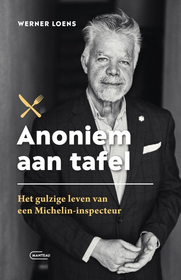 Anoniem aan tafel – Werner Loens – boek cover