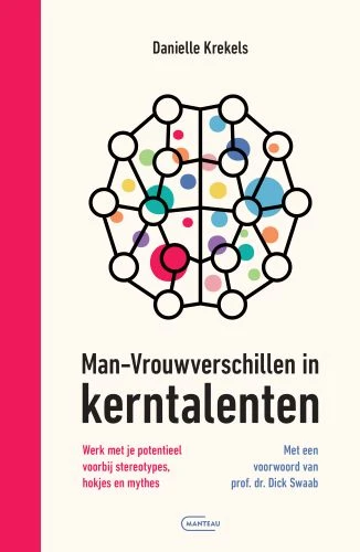 Man-vrouwverschillen in kerntalenten – Danielle Krekels – boek cover