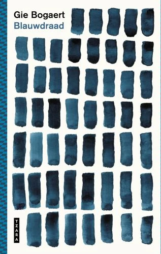 Blauwdraad – Gie Bogaert – boek cover