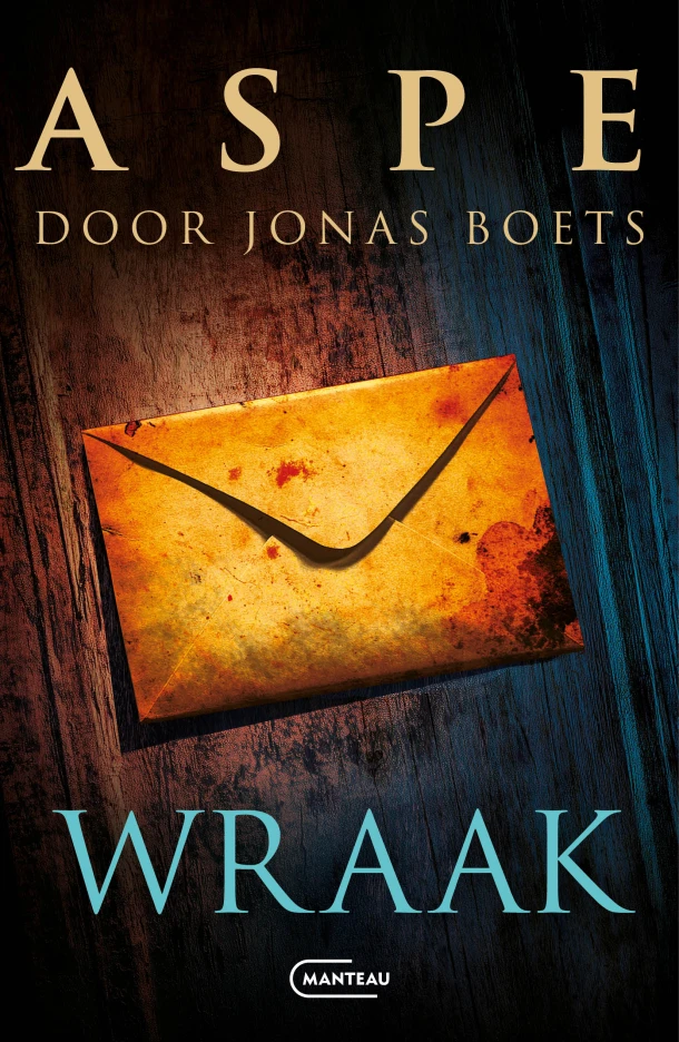 Wraak – Jonas Boets – boek cover