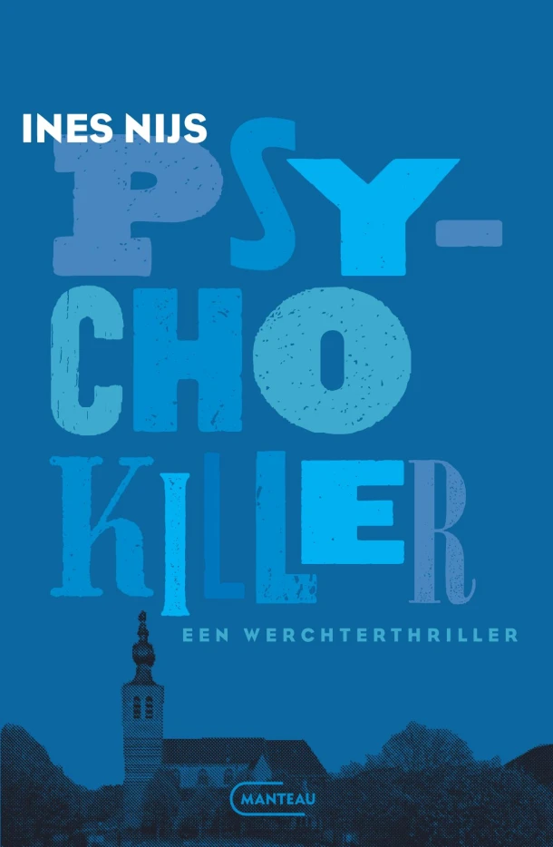 Psychokiller – Ines Nijs – boek cover