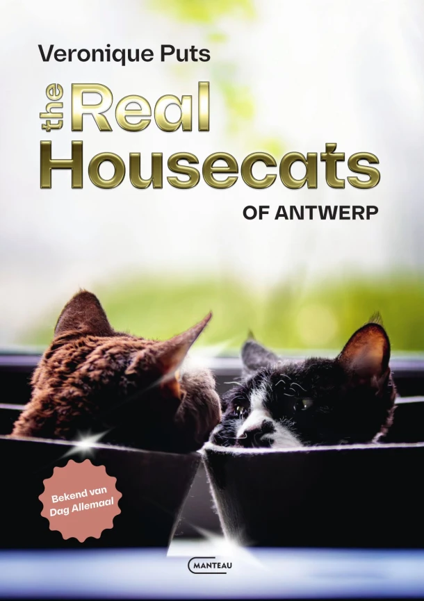The Real Housecats of Antwerp – Veronique Puts – boek cover