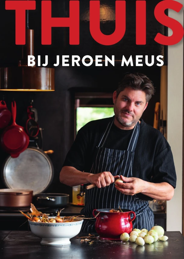 Thuis bij Jeroen Meus – Jeroen Meus – boek cover