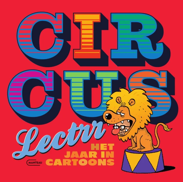 Circus Lectrr – Steven Degryse – boek cover