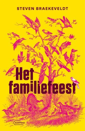 Het familiefeest – Steven Braekeveldt – boek cover