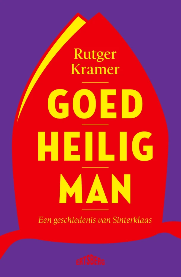 Goed heilig man – Rutger Kramer – boek cover