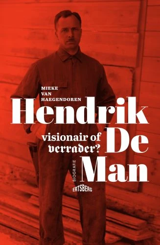 Hendrik De Man – Mieke Van Haegendoren – boek cover