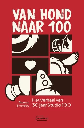 Van hond naar 100 – Thomas Smolders – boek cover