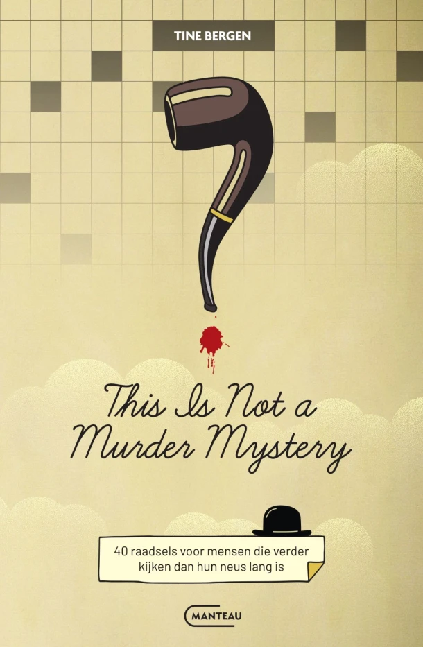 This is not a murder mystery – Tine Bergen – boek cover