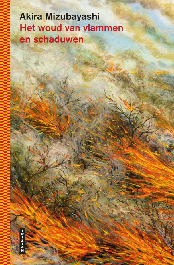 Het woud van vlammen en schaduwen – Akira Mizubayashi – boek cover