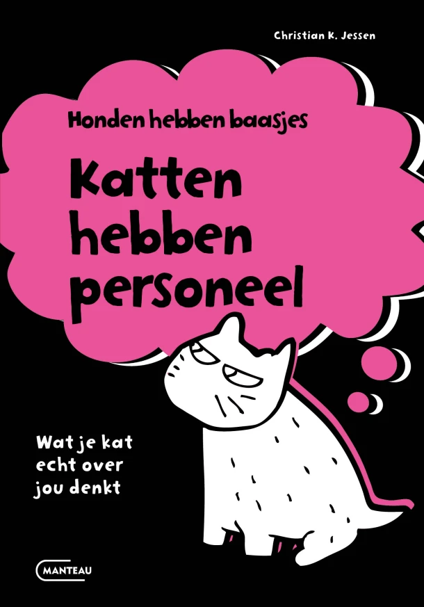 Honden hebben baasjes, katten hebben personeel – Christian K. Jessen – boek cover