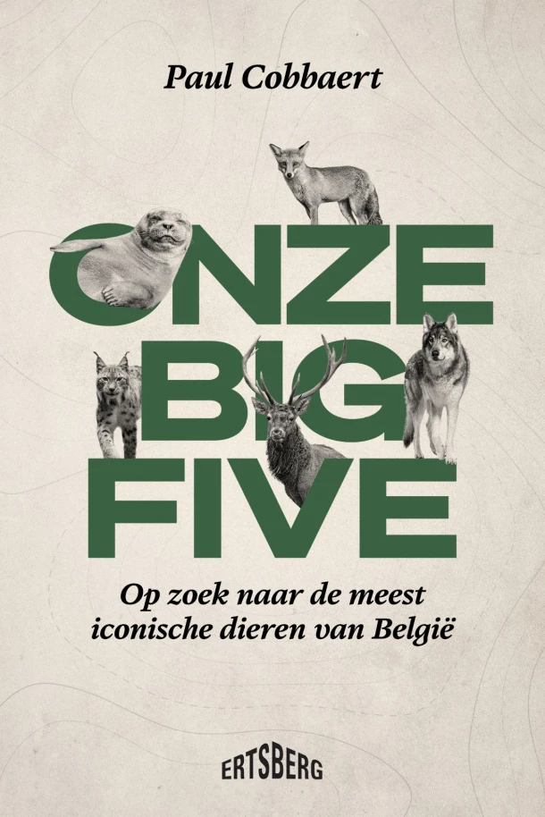 Onze Big Five – Paul Cobbaert – boek cover