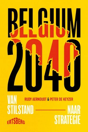 Belgium 2040 – Peter De Keyzer – boek cover