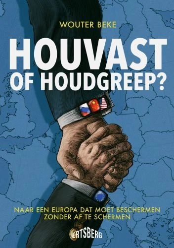 Houvast of houdgreep? – Wouter Beke – boek cover