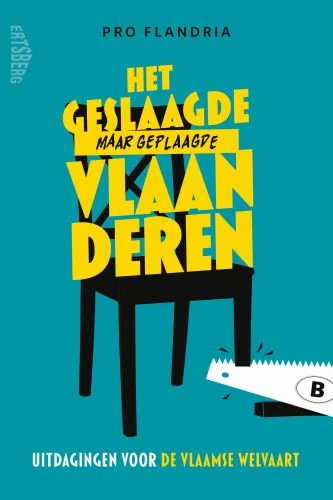 Het geslaagde maar geplaagde Vlaanderen – Pro Flandria – boek cover
