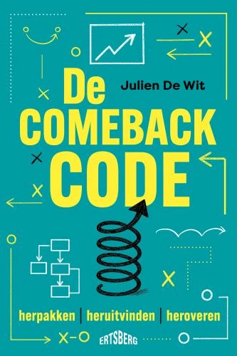 De Comeback code – boek cover