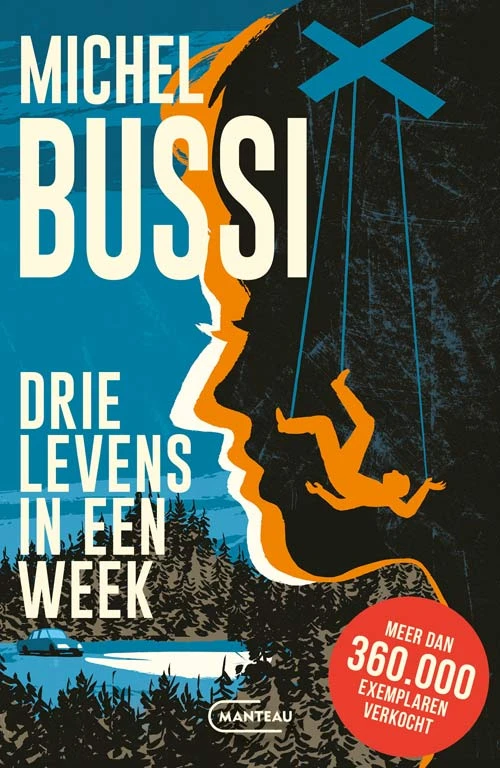 Drie levens in een week – Michel Bussi – boek cover