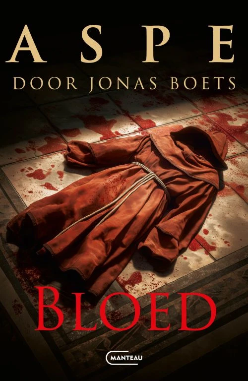 Bloed – Jonas Boets – boek cover