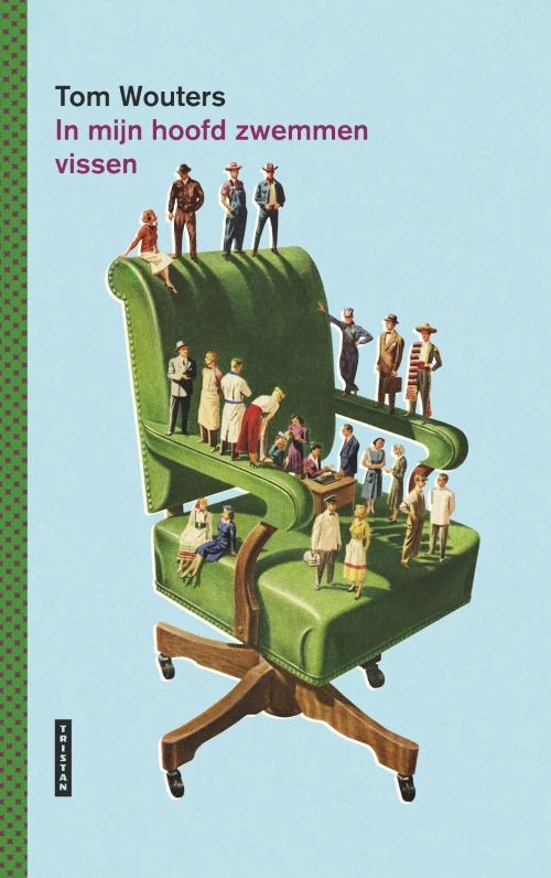 In mijn hoofd zwemmen vissen – Tom Wouters – boek cover