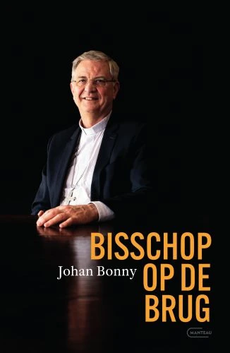 Bisschop op de brug – Johan Bonny – boek cover