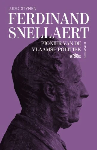 Ferdinand Snellaert – Ludo Stynen – boek cover