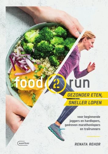 Food2run – Renata Rehor – boek cover