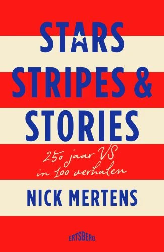 Stars, Stripes & Stories – Nick Mertens – boek cover