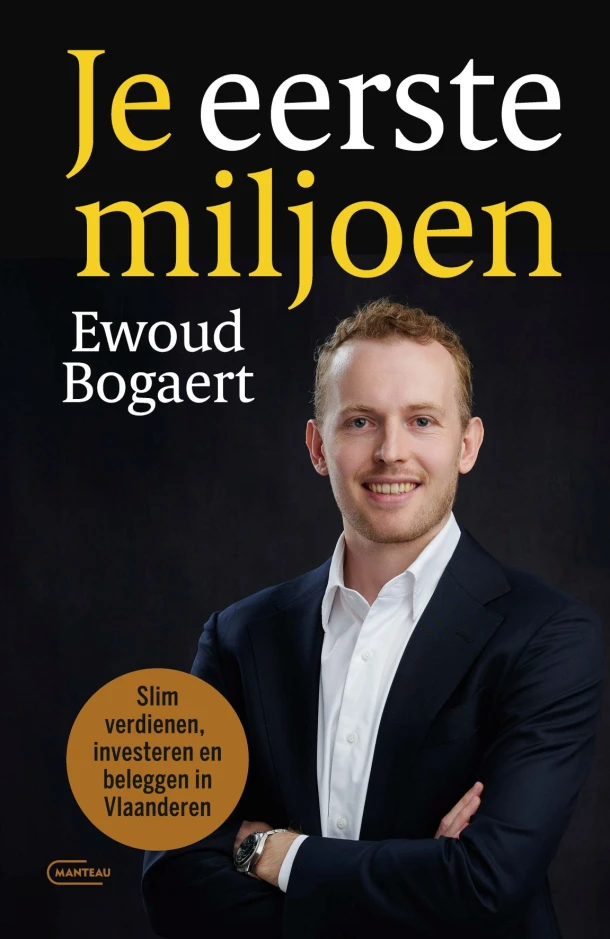 Je eerste miljoen – Ewoud Bogaert – boek cover